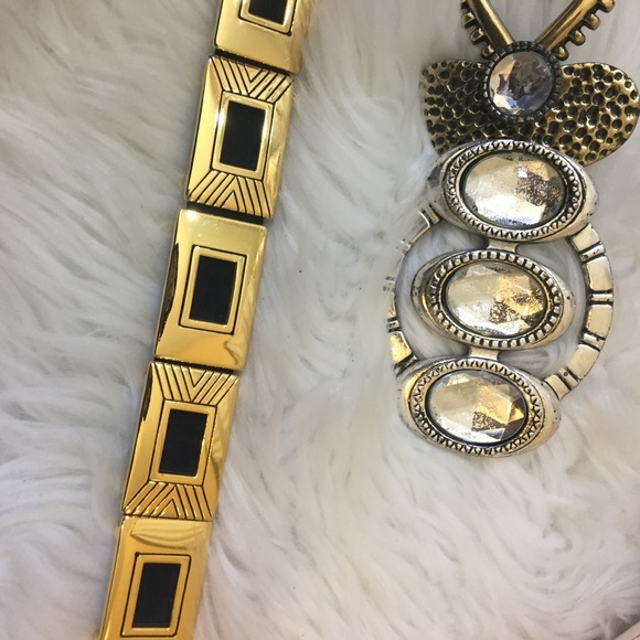 Bundle Doncaster Fossil Chico’s Belt Bundle Small - Picture 6 of 8